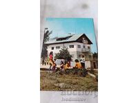 Postcard Pirin Hut Gotse Delchev 1980