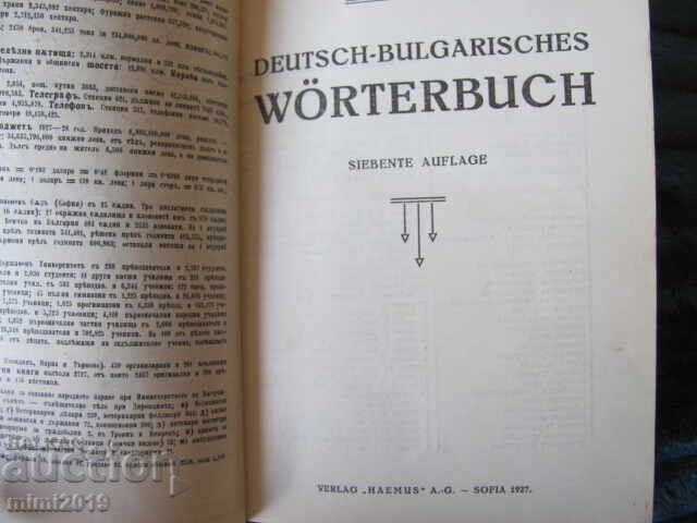 1927 German-Bulgarian dictionary, Futekov - 5
