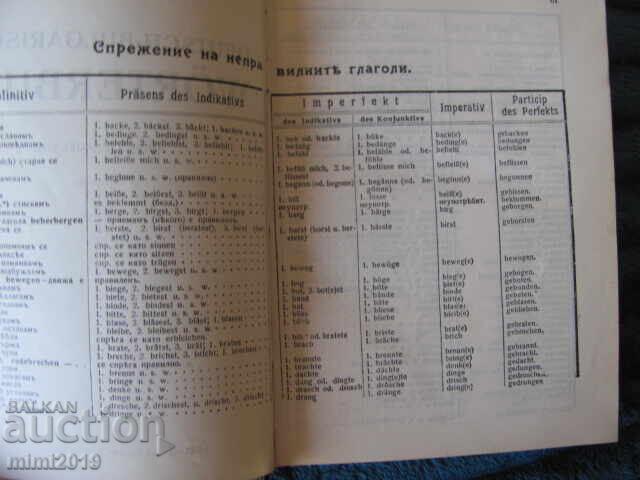 1927 German-Bulgarian dictionary, Futekov - 6