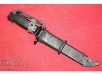 German GDR DDR Kalashnikov bayonet knife AKM.