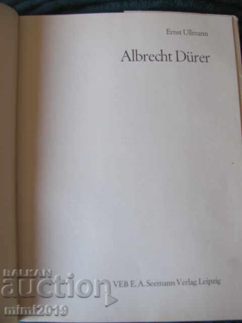 Auction  1976 Albrecht Dürer, color chromolithographs