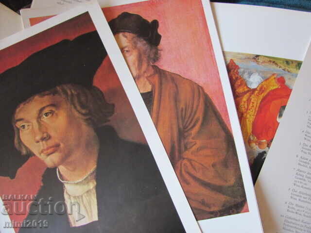 1976 Albrecht Dürer, color chromolithographs - 5
