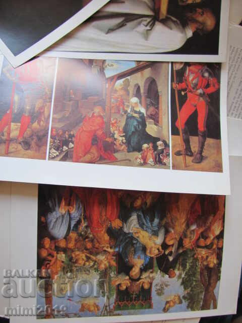 1976 Albrecht Dürer, color chromolithographs - 6