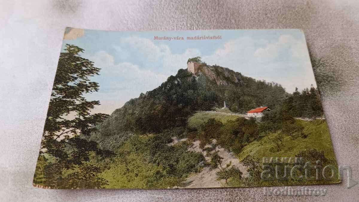 Carte poștală Murany-vara Madartavlatbol 1921