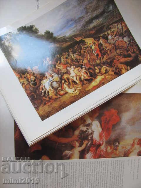 Delivery of 1982 Album Sansosi, baroque, color chromolithographs Delivery of 1982 Album Sansosi, baroque, color chromolithographs