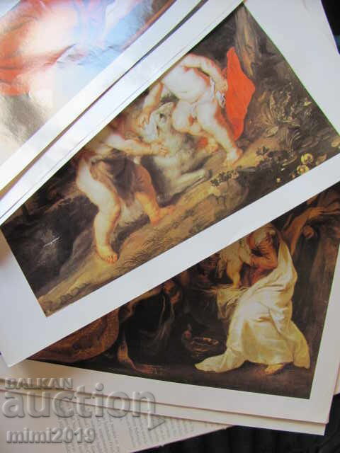 1982 Album Sansosi, baroque, color chromolithographs - 6 1982 Album Sansosi, baroque, color chromolithographs - 6