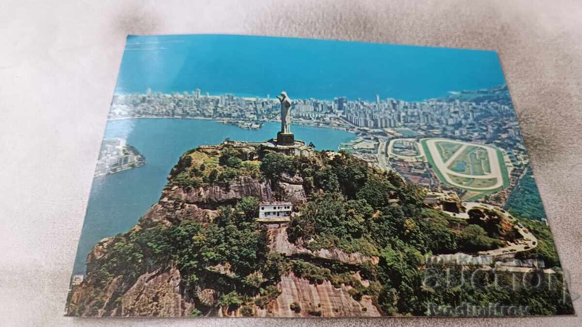 Carte poștală Rio de Janeiro 1990