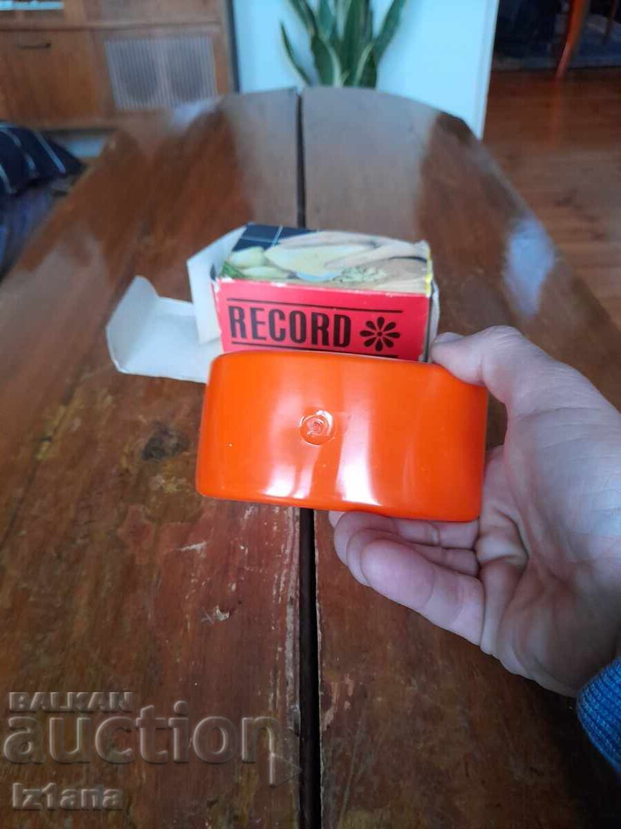 Delivery of Old Onion Cutter Record Delivery of Old Onion Cutter Record