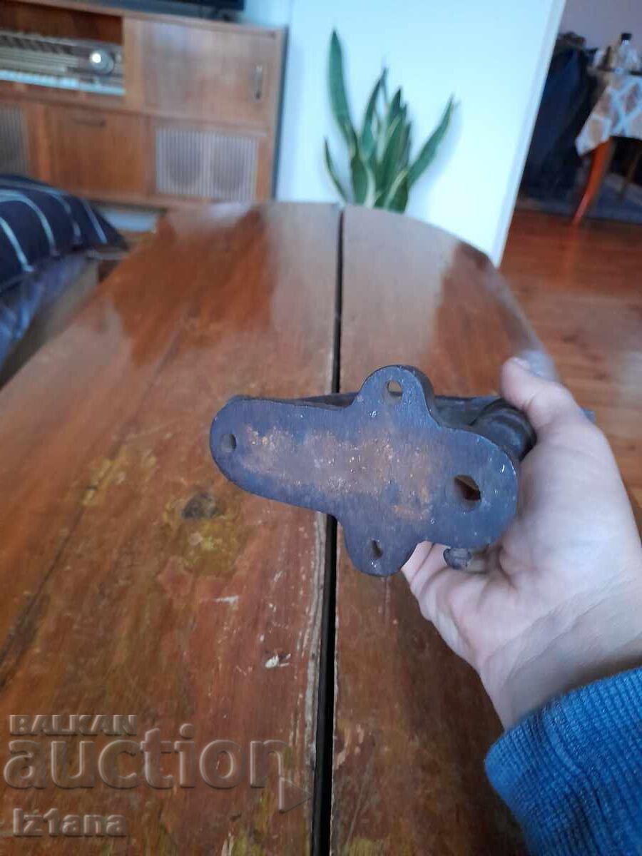 Old press, button machine - 5