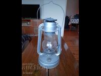 Old gas lantern