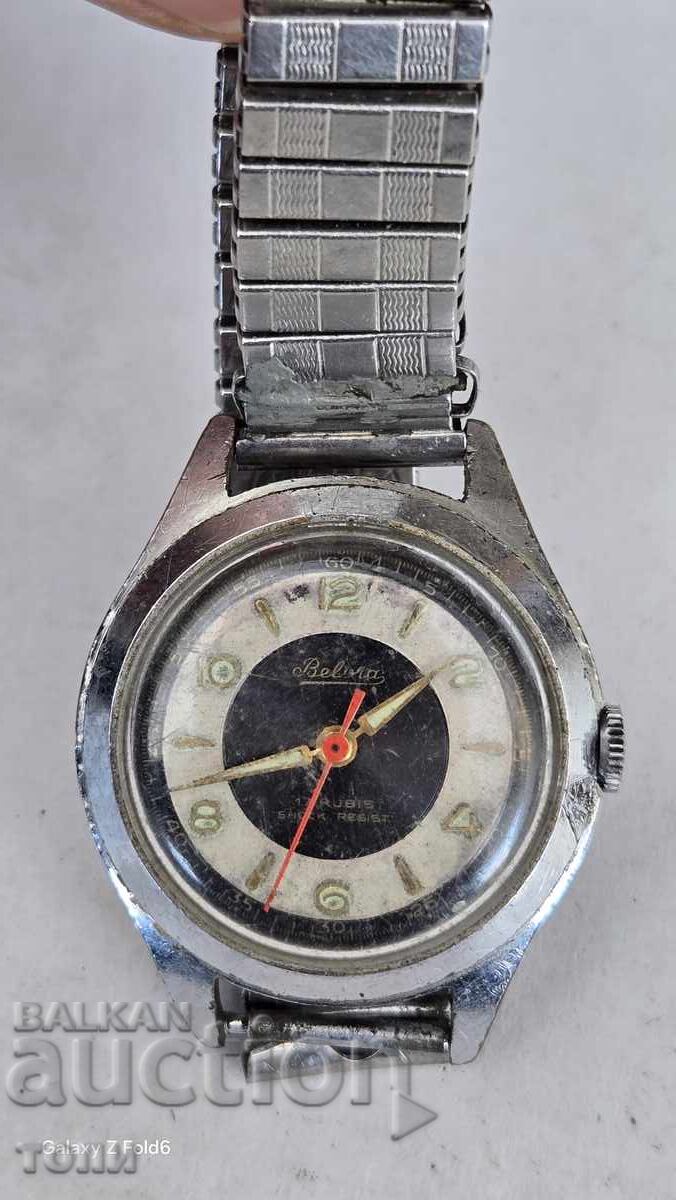 BELORA SWISS MADE RARE ΔΕΝ ΛΕΙΤΟΥΡΓΕΙ BZC !!!!