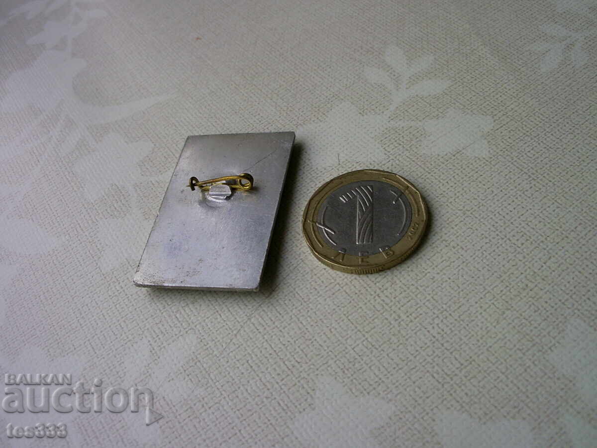 Значка 100 години институт по заразни и паразитни болести - 7 Значка 100 години институт по заразни и паразитни болести - 7