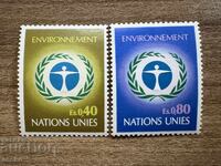 ONU Geneva - Conferința Națiunilor Unite pentru Mediu (1972) MNH