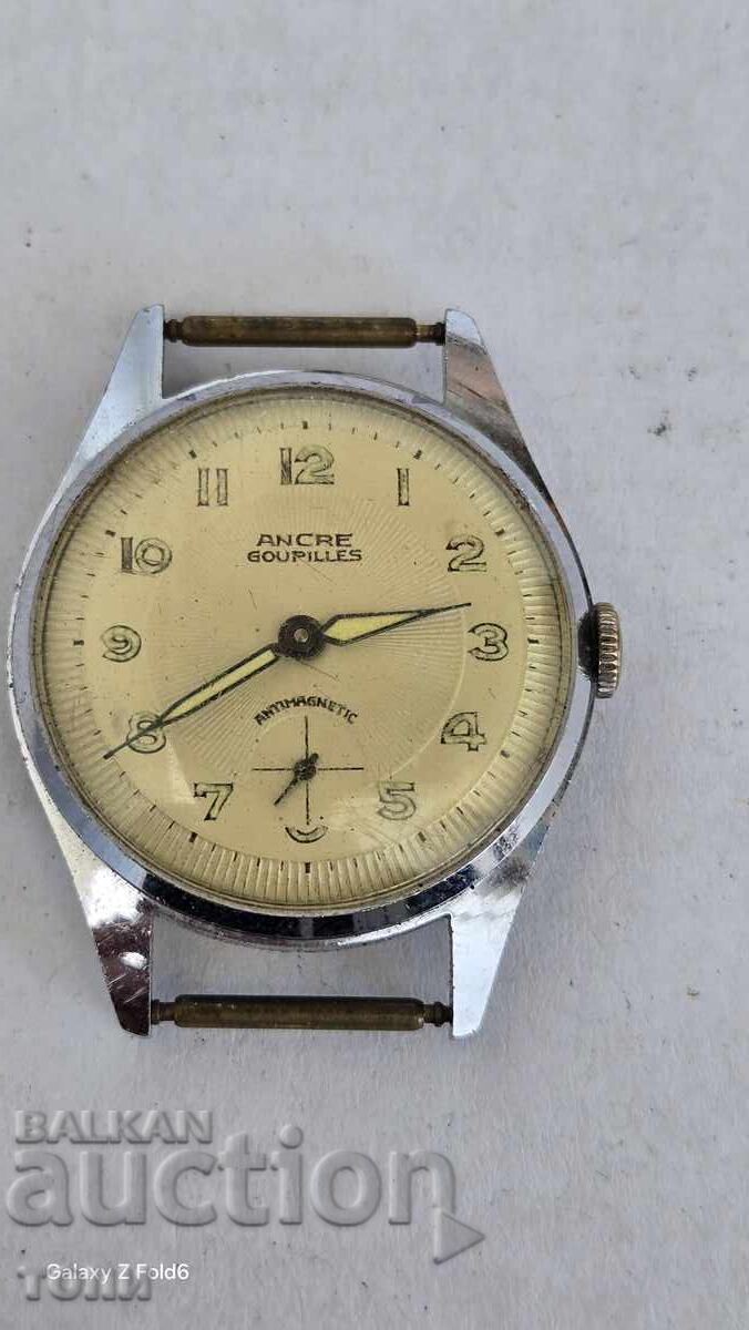 ANCRE SWISS MADE  РЯДЪК НЕ РАБОТИ БЗЦ  !!!!