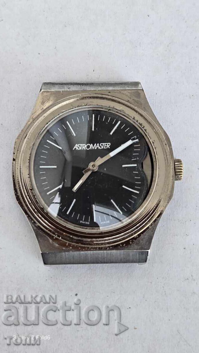 Ο ASTROMASTER SWISS MADE RARE ΔΕΝ ΛΕΙΤΟΥΡΓΕΙ BZC !!!