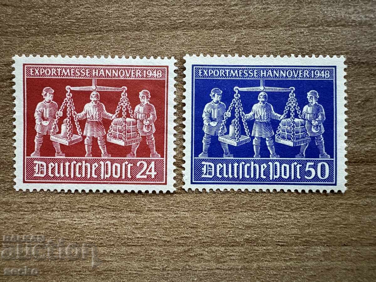 Germany/Occupation Zone - Hanover Fair (1948) - MNH