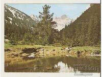 Card Bulgaria Rila Peak Maliovitsa 16**