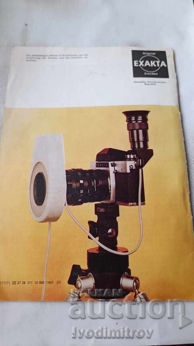 EXAKTA RTL 1000 Brochure - 6