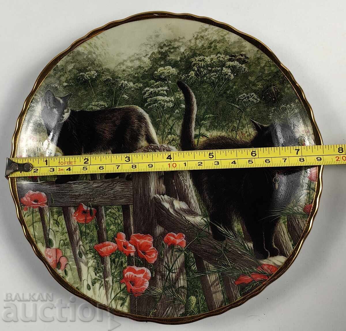 Licitație PISICI PISIC DE COLECȚIE PLĂTĂ PORȚELANĂ SĂNĂTOSĂ