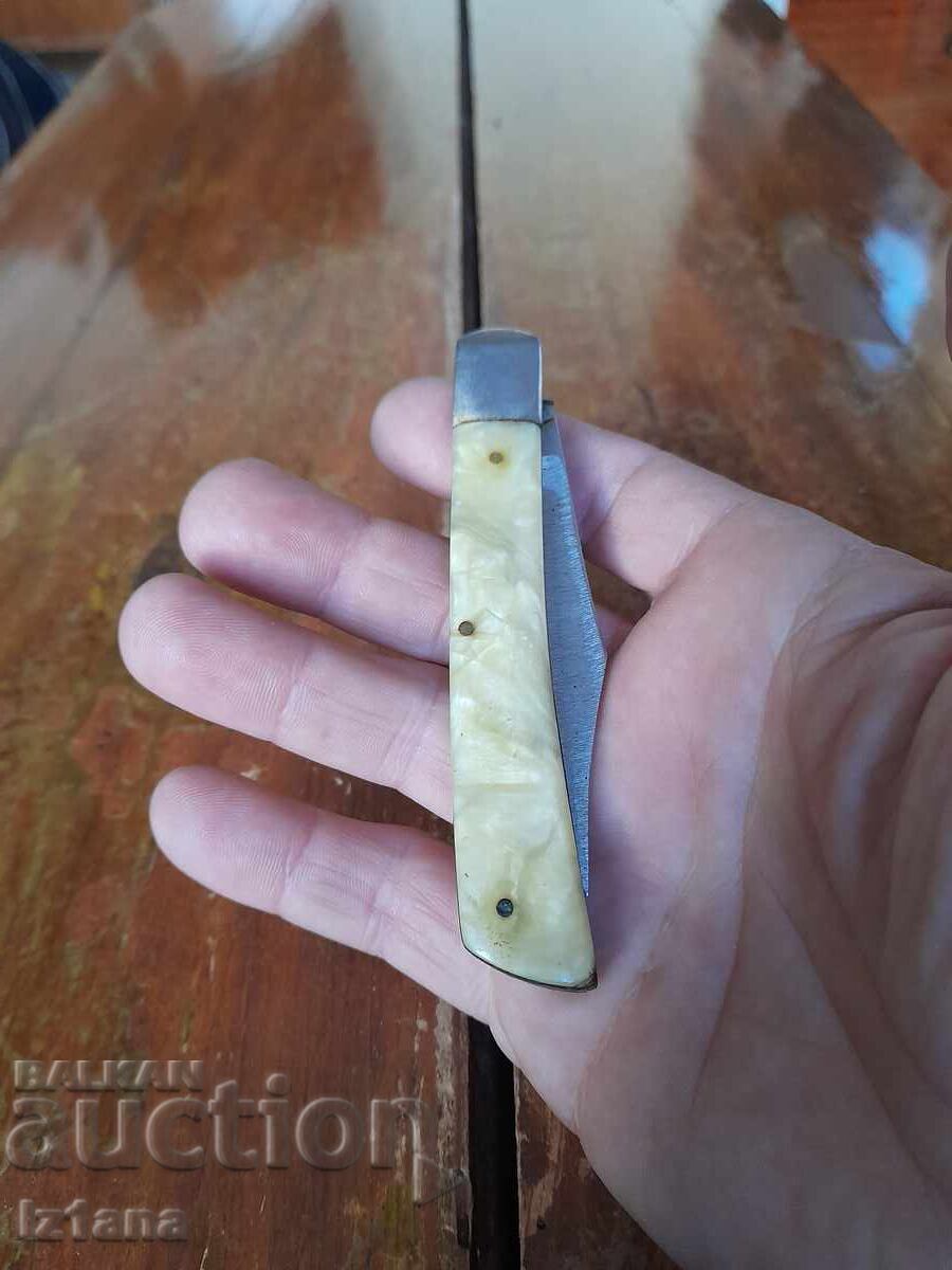 Auction Old pocket knife, blade, blade Auction Old pocket knife, blade, blade
