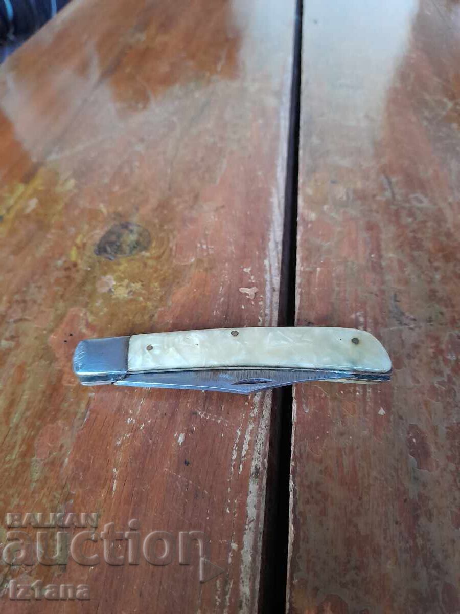 Old pocket knife, blade, blade Old pocket knife, blade, blade