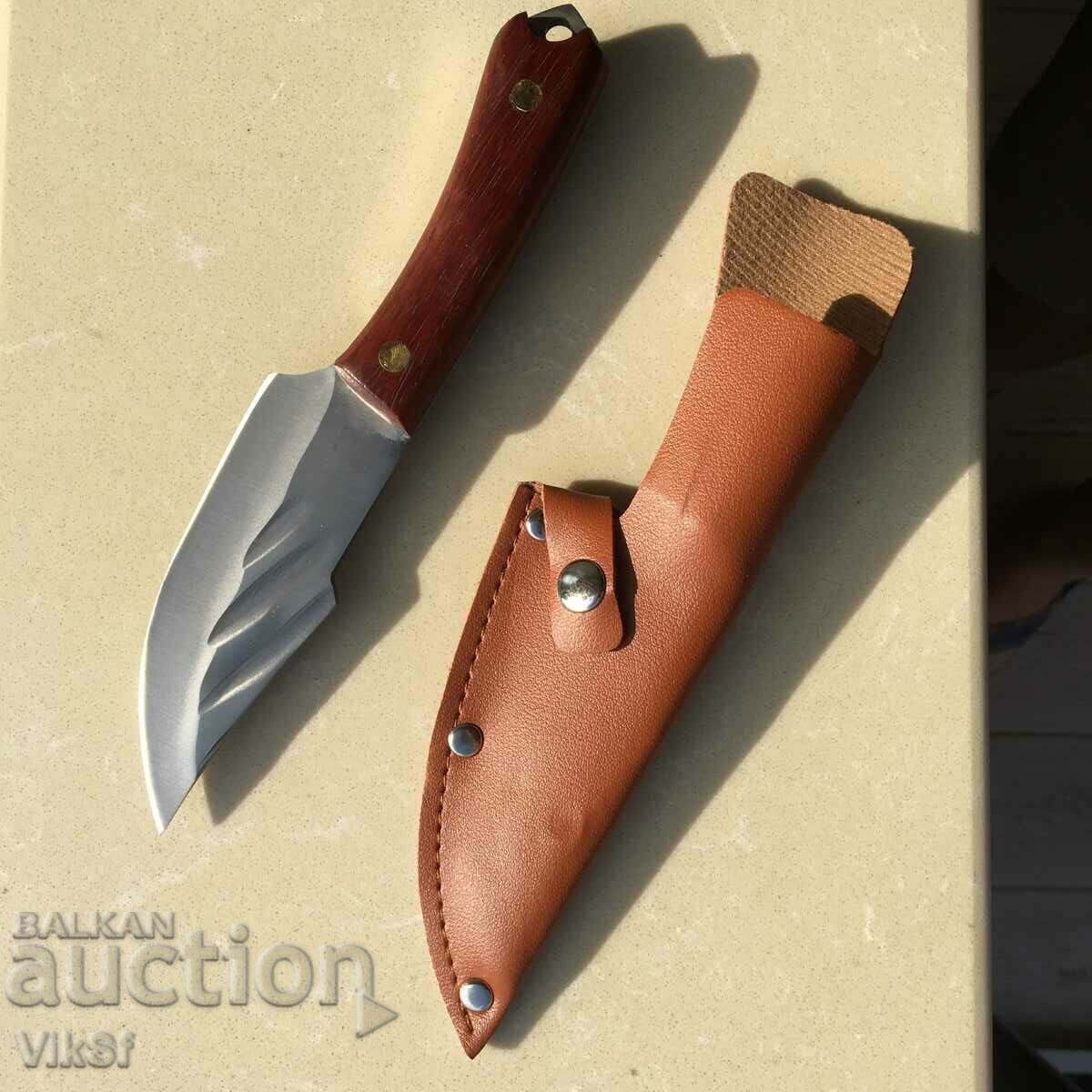 Handmade scraping knife 110x205 mm with price 27.50 BGN | € 14.06 Handmade scraping knife 110x205 mm with price 27.50 BGN | € 14.06