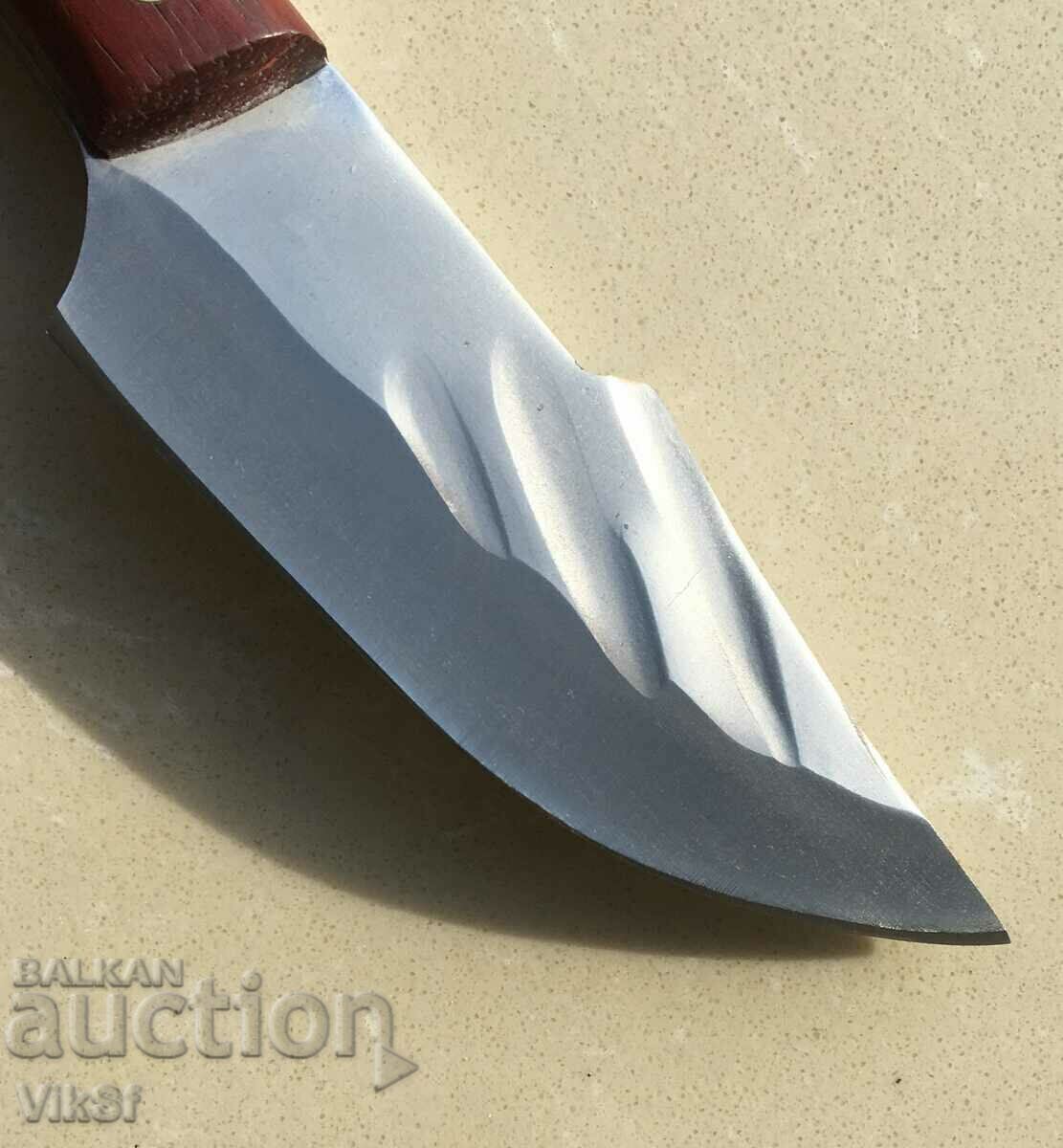 Auction Handmade scraping knife 110x205 mm Auction Handmade scraping knife 110x205 mm