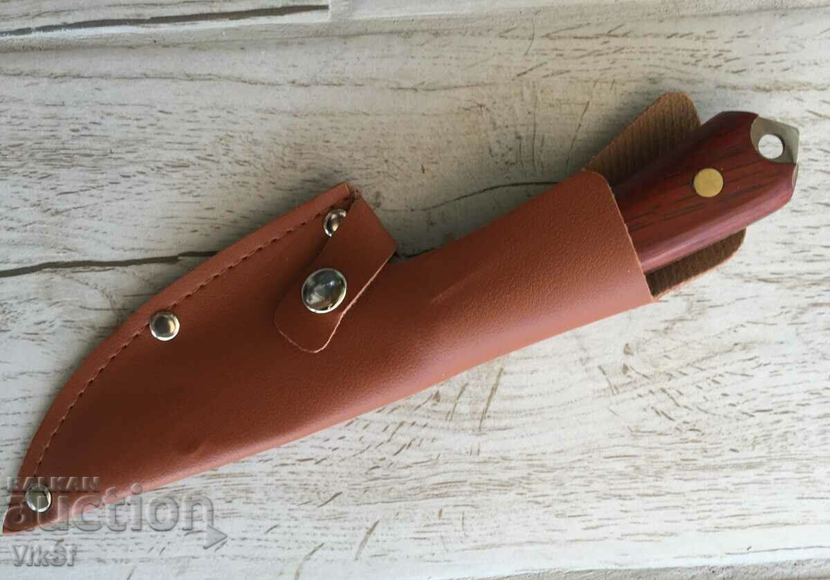 Handmade scraping knife 110x205 mm - 5 Handmade scraping knife 110x205 mm - 5