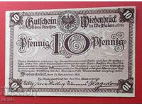 Banknote-Germany-S.Rhine-Westphalia-Wiedenbrück-10 pf.1918