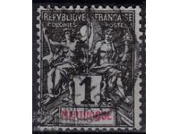 France/Martinique-1892-Regular-Colonial Allegory,stamp