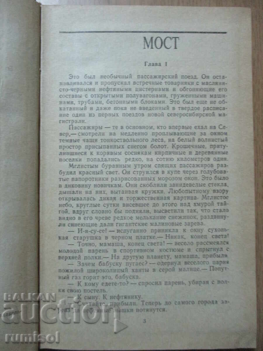 Licitație Centrul de presă - Julian Semyonov