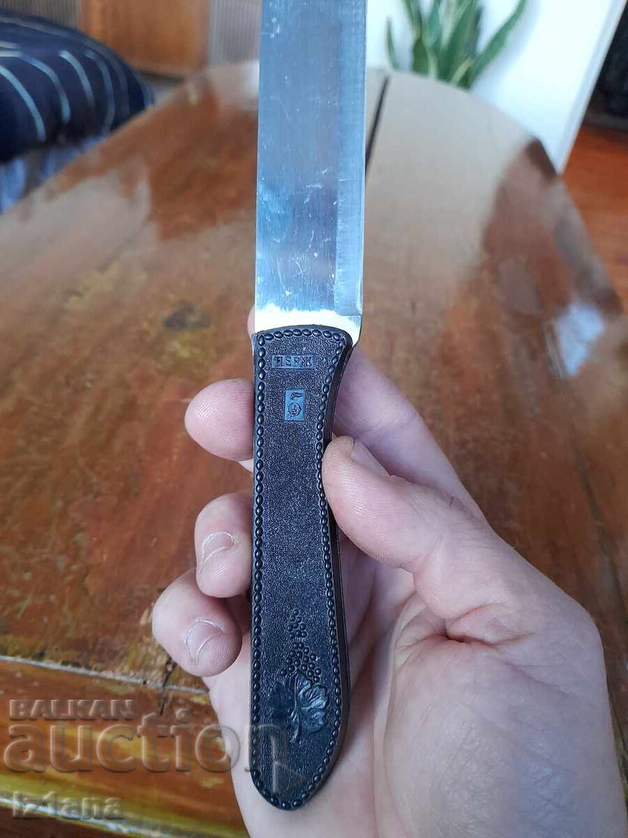 Old kitchen knife - 5