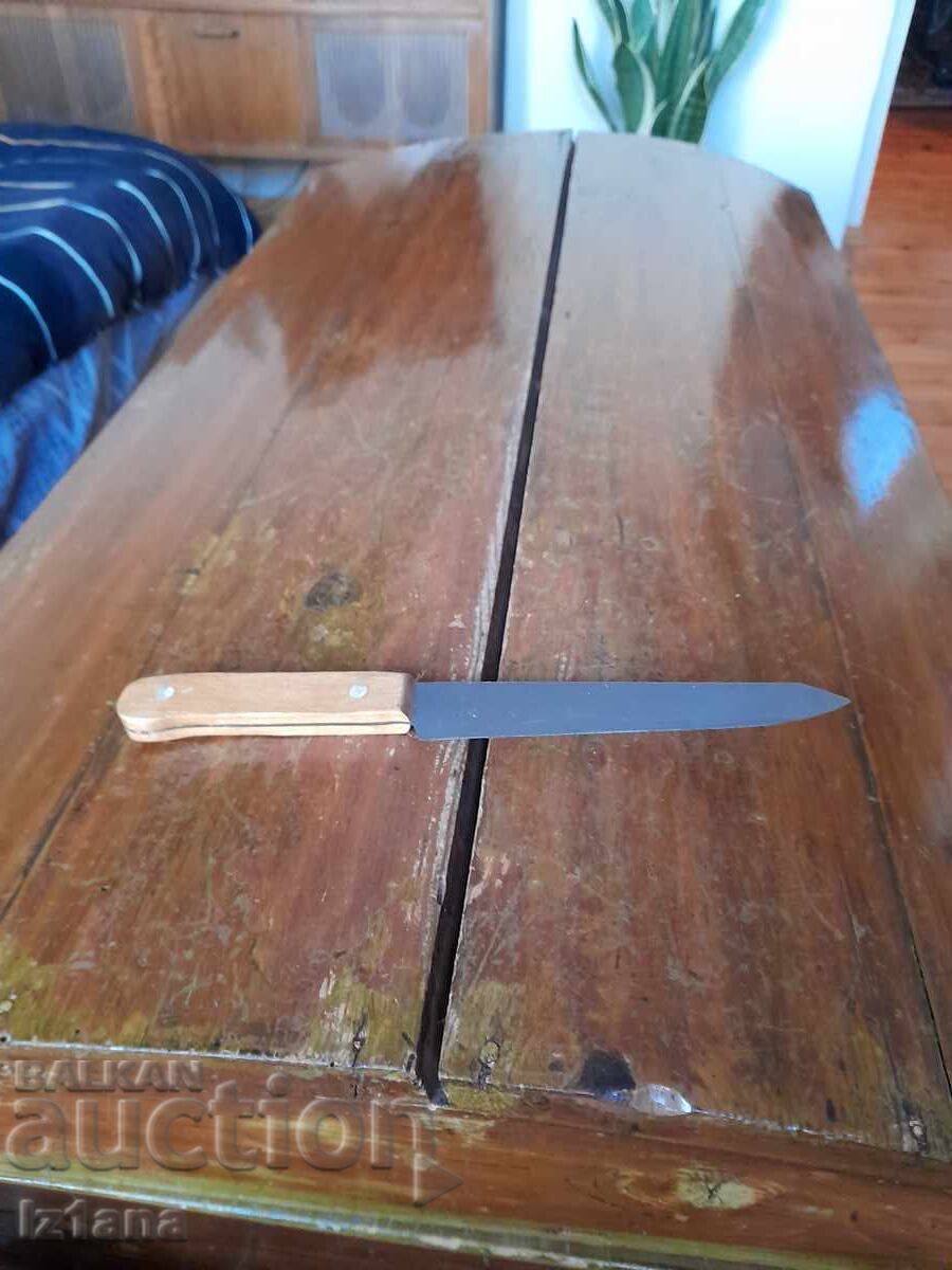 Auction Old kitchen knife Auction Old kitchen knife