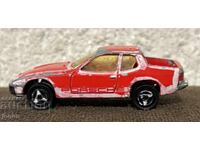 Majorette Porsche 924 Red #247 Franta scara 1:60