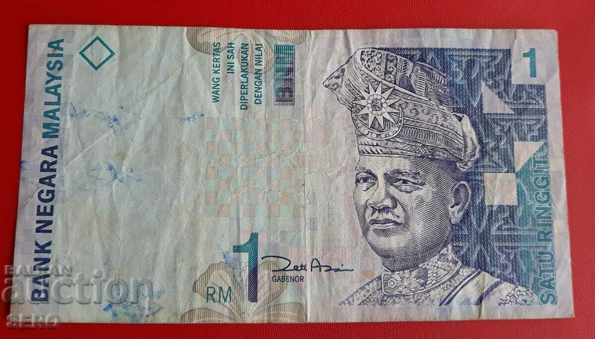 Banknote-Malaysia-1 Ringgit 2000