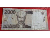 Bancnota-Indonezia-2000 rupii 2011