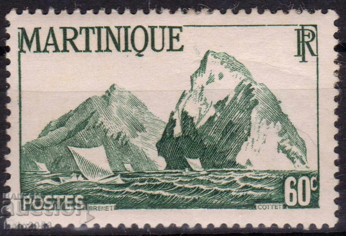 France/Martinique-1947-Regular-marine rocks, MLH