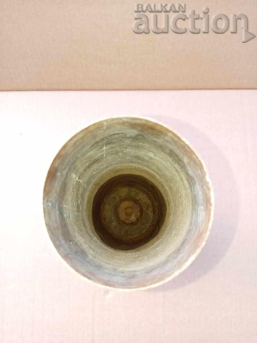 WaA922 wehrmacht гилза 75мм оръдие WW2 WWII - 7 WaA922 wehrmacht гилза 75мм оръдие WW2 WWII - 7