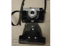 Mechanical retro camera "Smanya 8 M from the USSR"
