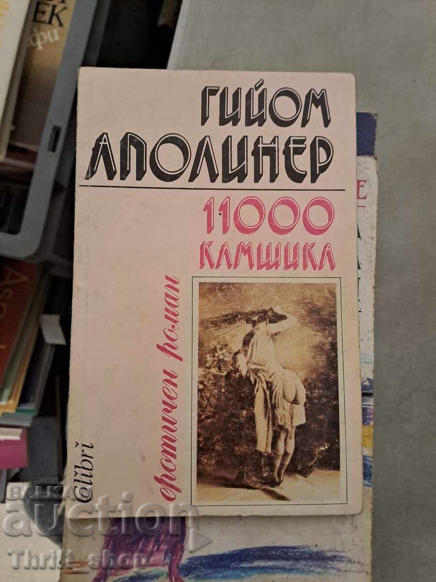 11 000 камшика Гийом Аполинер