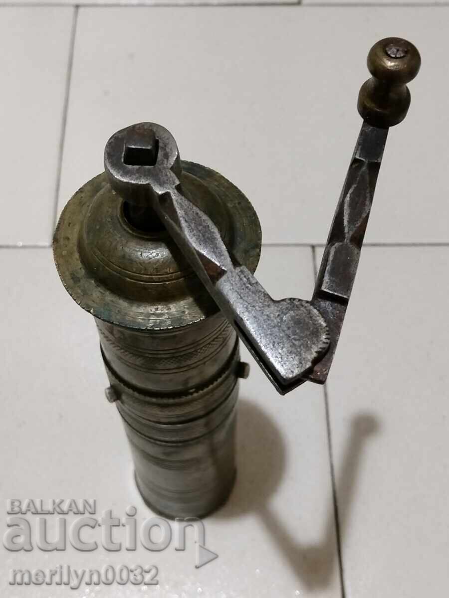 Auction Ottoman Bronze Coffee Grinder Grinder Auction Ottoman Bronze Coffee Grinder Grinder