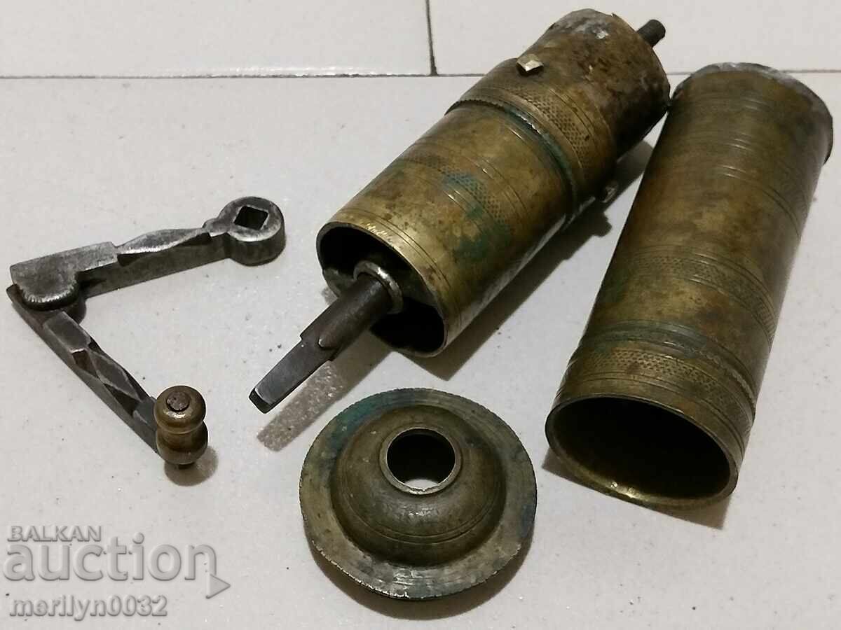 Ottoman Bronze Coffee Grinder Grinder - 6 Ottoman Bronze Coffee Grinder Grinder - 6