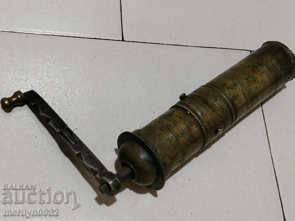 Ottoman Bronze Coffee Grinder Grinder - 7 Ottoman Bronze Coffee Grinder Grinder - 7