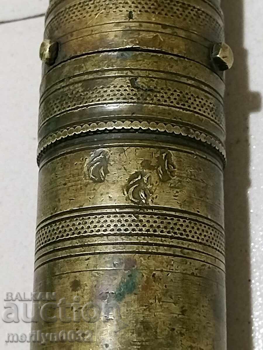 Ottoman Bronze Coffee Grinder Grinder