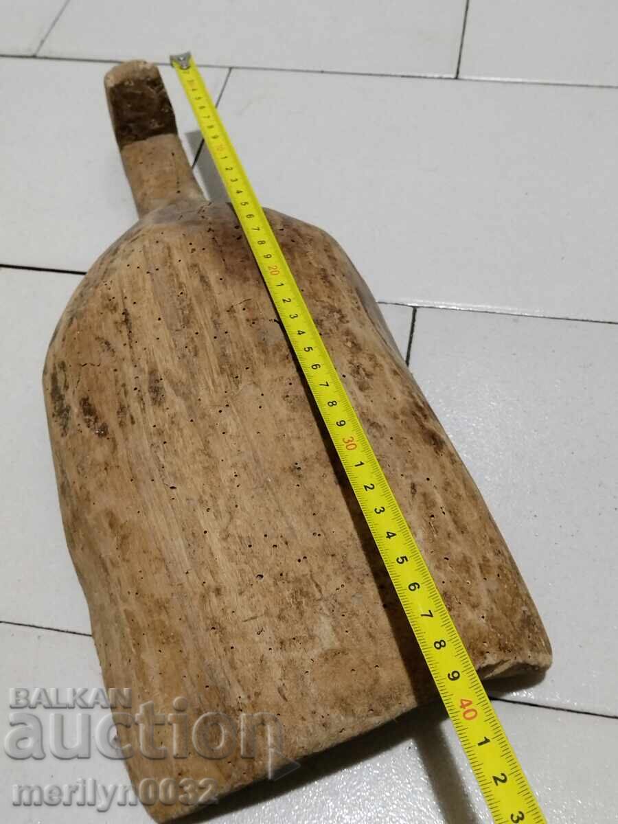 Old wooden shovel, spade, wooden shovel - 5 Old wooden shovel, spade, wooden shovel - 5