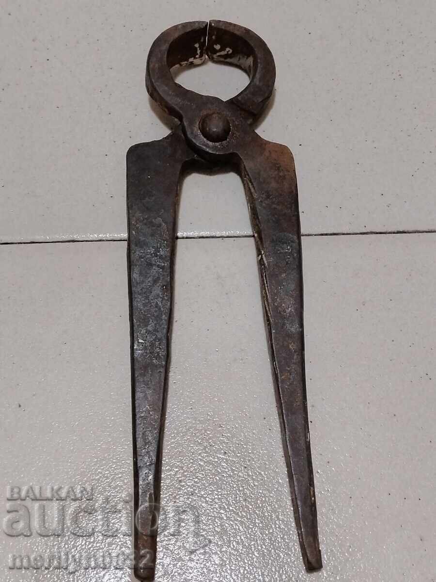 Стари ковани клещи керпедент керпедени - 7