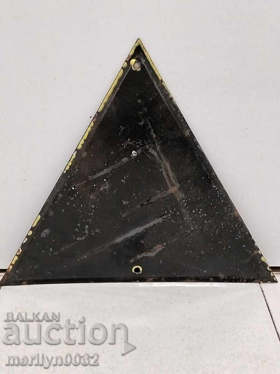 Емайлирана соц табела, табелка НРБ с цена € 14.76 | 28.87 лв.