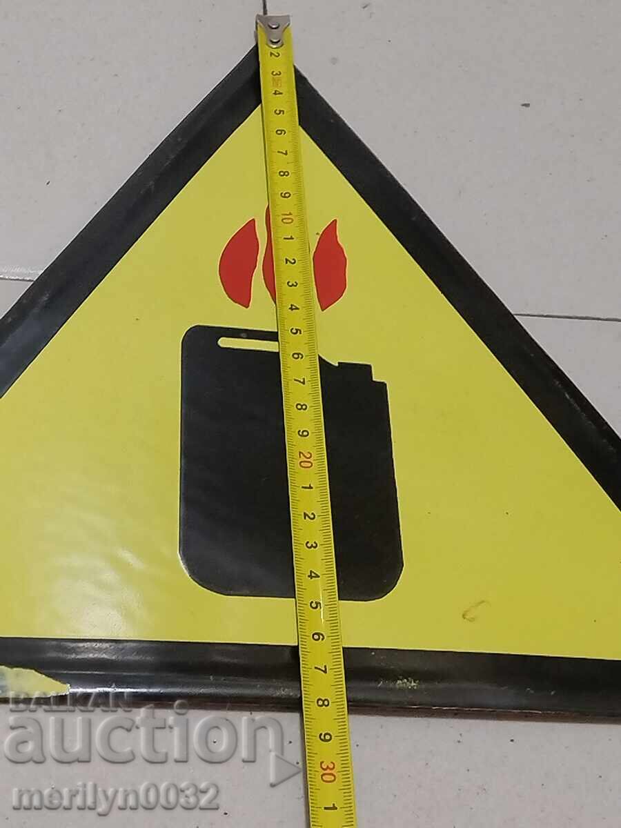 Auction Enamel social plate, NRB plate Auction Enamel social plate, NRB plate