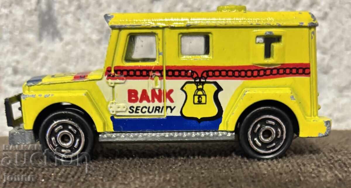 Majorette Bank Security 1/57 #204 made in France