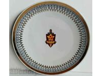 .10 SEPTEMBER 1944 MIA KDS DS MILITIA COAT OF ARMS PORCELAIN PLATE